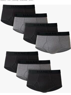 Hanes Men's XL 7-Pack Sexy Cool & Breathable Wicking Cotton Underwear